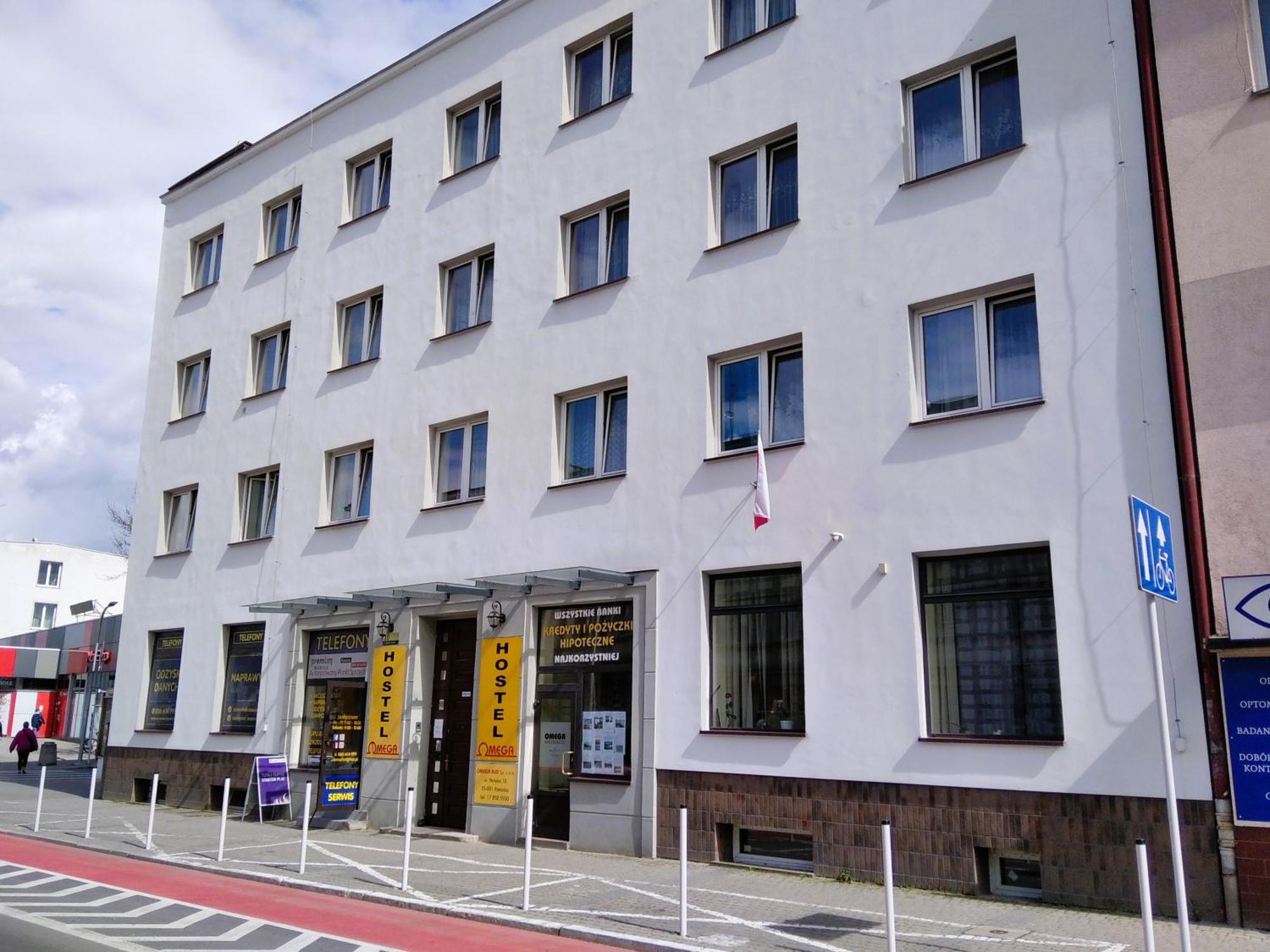 Hostel Omega Rzeszow Exterior photo